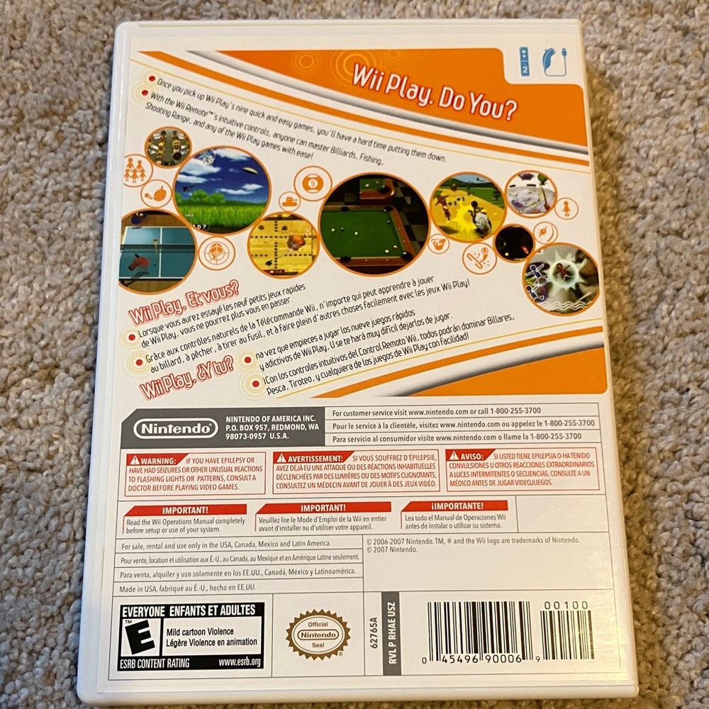Wii Play Nintendo - Picture 4 of 4